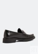 Лоферы SAINT LAURENT Le Monogram penny loafers, черный 716556AO9VV1000 | Black фото 3