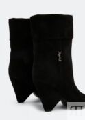 Ботильоны SAINT LAURENT Niki booties, черный 689212C20001000 | Black фото 2