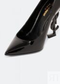 Туфли SAINT LAURENT Opyum pumps, черный 472011D6CVV1000 | Black фото 3