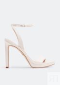 Сандалии SAM EDELMAN Jade ankle strap sandals, белый JADE-BRIWHT | White фото 1