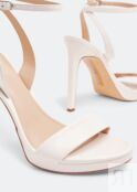 Сандалии SAM EDELMAN Jade ankle strap sandals, белый JADE-BRIWHT | White фото 3