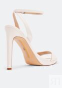 Сандалии SAM EDELMAN Jade ankle strap sandals, белый JADE-BRIWHT | White фото 4