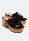 Сандалии SAM EDELMAN Dova platform sandals, черный DOVA-BLACK | Black фото 5