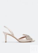 Туфли SARAH JESSICA PARKER Emmanuel slingback pumps, белый