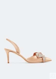 Туфли SARAH JESSICA PARKER Emmanuel slingback pumps, бежевый