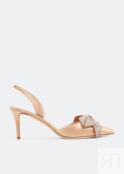 Туфли SARAH JESSICA PARKER Emmanuel slingback pumps, бежевый EMMANUEL-70MM-NUDE | Beige фото 1