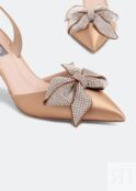 Туфли SARAH JESSICA PARKER Emmanuel slingback pumps, бежевый EMMANUEL-70MM-NUDE | Beige фото 3