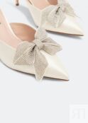 Мюли SARAH JESSICA PARKER Paley mules, белый PALEY-70MM-IVORY | White фото 3