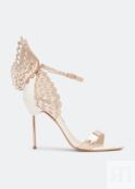 Сандалии SOPHIA WEBSTER Evangeline sandals, золотой