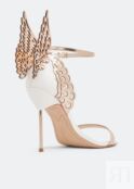 Сандалии SOPHIA WEBSTER Evangeline sandals, золотой