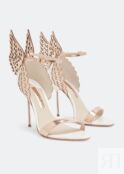 Сандалии SOPHIA WEBSTER Evangeline sandals, золотой SWCC15015-WHRSGD | Gold фото 5