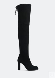 Ботинки STUART WEITZMAN Highland boots, черный