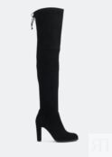 Ботинки STUART WEITZMAN Highland boots, черный S0050-BLK | Black фото 1