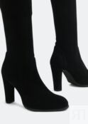 Ботинки STUART WEITZMAN Highland boots, черный S0050-BLK | Black фото 2