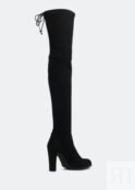 Ботинки STUART WEITZMAN Highland boots, черный S0050-BLK | Black фото 3