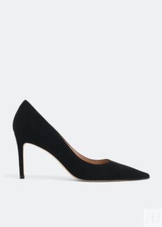 Туфли STUART WEITZMAN Stuart 85 pumps, черный