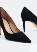 Туфли STUART WEITZMAN Stuart 85 pumps, черный SA273-BLK | Black фото 3