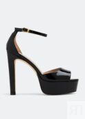 Сандалии STUART WEITZMAN Discoplatform sandals, черный SA580-BLK | Black фото 1