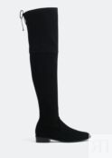 Ботинки STUART WEITZMAN Lowland boots, черный S2167-BLK | Black фото 1