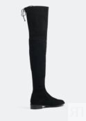 Ботинки STUART WEITZMAN Lowland boots, черный S2167-BLK | Black фото 4