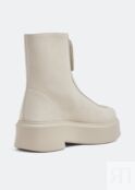 Ботинки THE ROW Zipped II boots, бежевый F1144-L131R-BEG | Beige фото 3