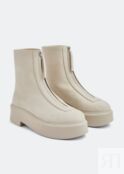 Ботинки THE ROW Zipped II boots, бежевый F1144-L131R-BEG | Beige фото 5