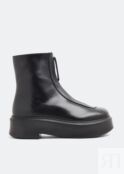 Ботинки THE ROW Zipped boots, черный F1144-L64R-BLK | Black фото 1