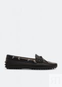 Лоферы TOD'S Gommini driving loafers, черный XXW0FW050305J19998 | Black фото 1