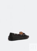 Лоферы TOD'S Gommini driving loafers, черный XXW0FW050305J19998 | Black фото 2