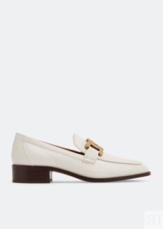 Лоферы TOD'S Kate loafers, белый