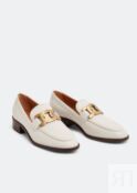 Лоферы TOD'S Kate loafers, белый