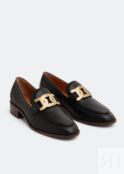 Лоферы TOD'S Kate loafers, черный XXW28K0FR00GOCB999 | Black фото 4