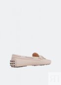 Лоферы TOD'S Gommino driving loafers, розовый