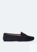 Лоферы TOD'S Gommino driving loafers, синий