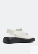 Сандалии TOD'S Leather sandals, белый XXW11K0FH50MIDB001 | White фото 3