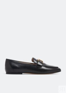 Лоферы TOD'S T Timeless loafers, черный