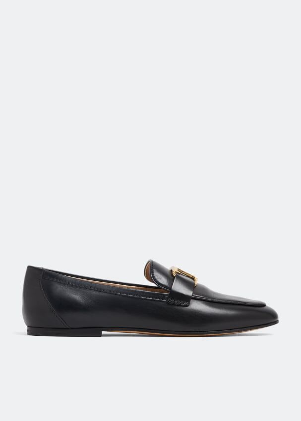 Лоферы TOD'S T Timeless loafers, черный XXW79A0GG90NF5B999 | Black фото 1