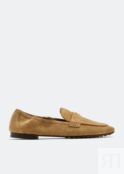 Лоферы TORY BURCH Ballet loafers, коричневый 87258-037 | Brown фото 1