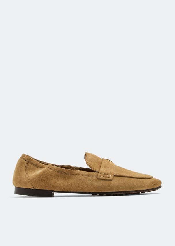 Лоферы TORY BURCH Ballet loafers, коричневый 87258-037 | Brown фото 1