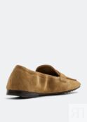 Лоферы TORY BURCH Ballet loafers, коричневый 87258-037 | Brown фото 3