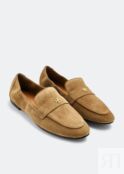 Лоферы TORY BURCH Ballet loafers, коричневый