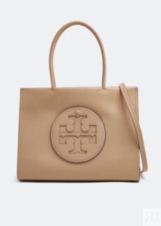 Сумка-тоут TORY BURCH Ella Bio small tote bag, бежевый