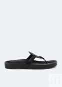 Сандалии TORY BURCH Miller Cloud sandals, черный 81032-004 | Black фото 1