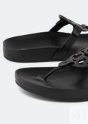 Сандалии TORY BURCH Miller Cloud sandals, черный 81032-004 | Black фото 3