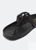 Сандалии TORY BURCH Miller Cloud sandals, черный 81032-004 | Black фото 4