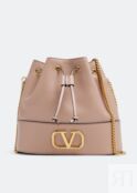 Сумка кросс-боди VALENTINO GARAVANI VLogo Signature mini bucket bag, розовы WP0T83HPFGF9 | Pink фото 1