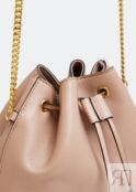 Сумка кросс-боди VALENTINO GARAVANI VLogo Signature mini bucket bag, розовы WP0T83HPFGF9 | Pink фото 3