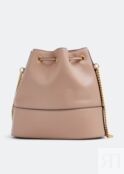 Сумка кросс-боди VALENTINO GARAVANI VLogo Signature mini bucket bag, розовы WP0T83HPFGF9 | Pink фото 4