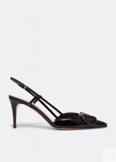 Туфли VALENTINO GARAVANI VLogo Signature pumps, черный