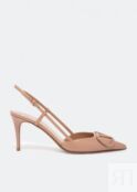 Туфли VALENTINO GARAVANI VLogo Signature pumps, розовый WS0R01TMKGF9 | Pink фото 1